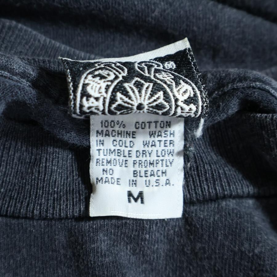 CHROME HEARTS（クロムハーツ） フロントダガープリント 袖クロス 長袖