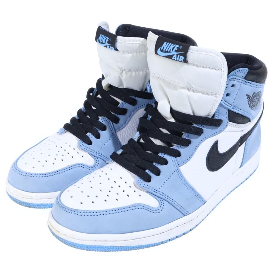 NIKE（ナイキ） AIR JORDAN 1 RETRO HIGH OG UNIVERCITY BLUE エア