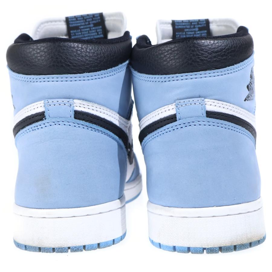 NIKE（ナイキ） AIR JORDAN 1 RETRO HIGH OG UNIVERCITY BLUE エア