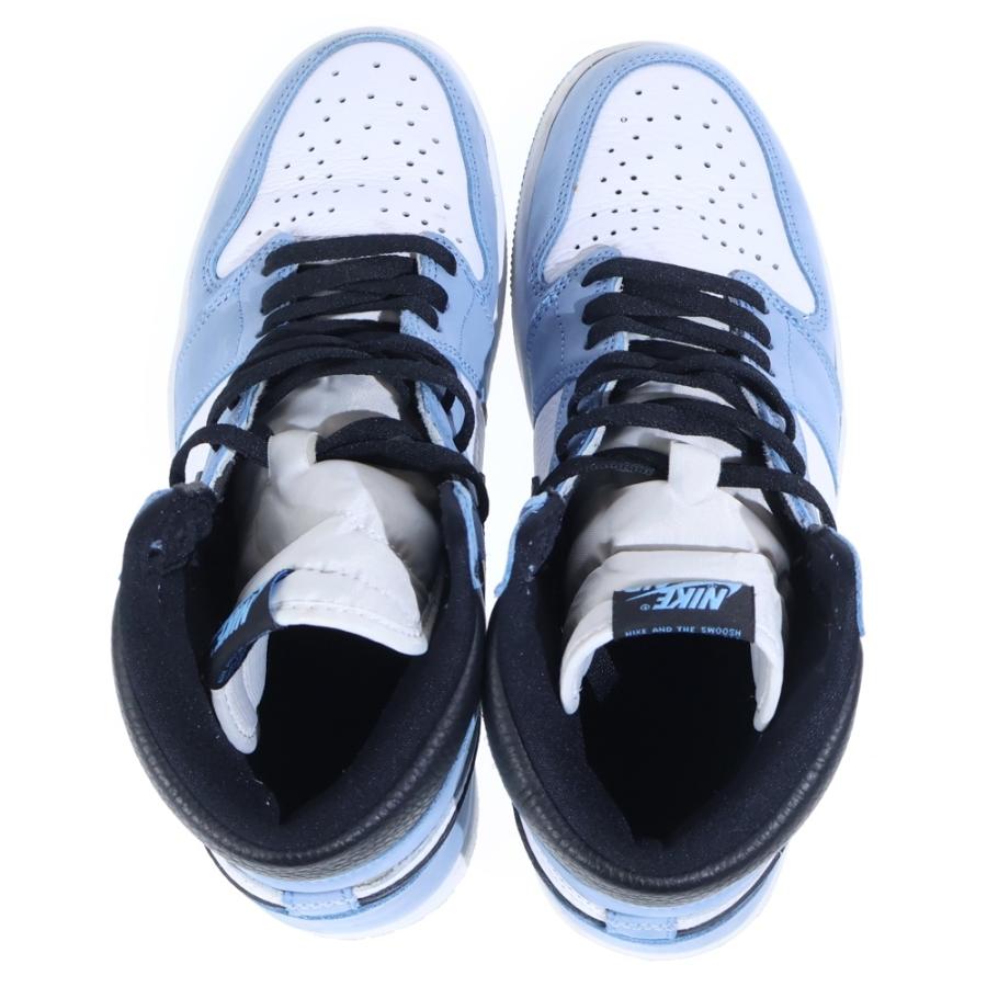 Nike Air Jordan 1 ユニバーシティーブルーハイカット スニーカー NIKE（ナイキ） AIR JORDAN 1 RETRO HIGH OG UNIVERCITY BLUE エア
