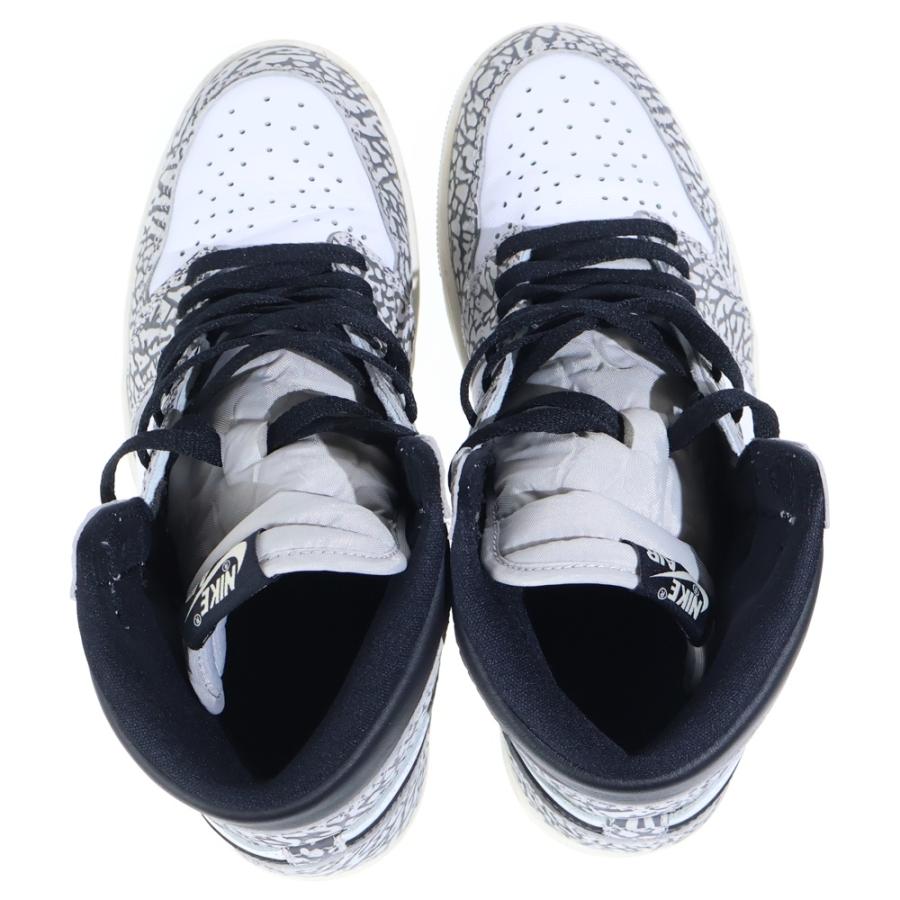 NIKE（ナイキ） AIR JORDAN 1 RETRO HIGH OG WHITE CEMENT ELEPHANT