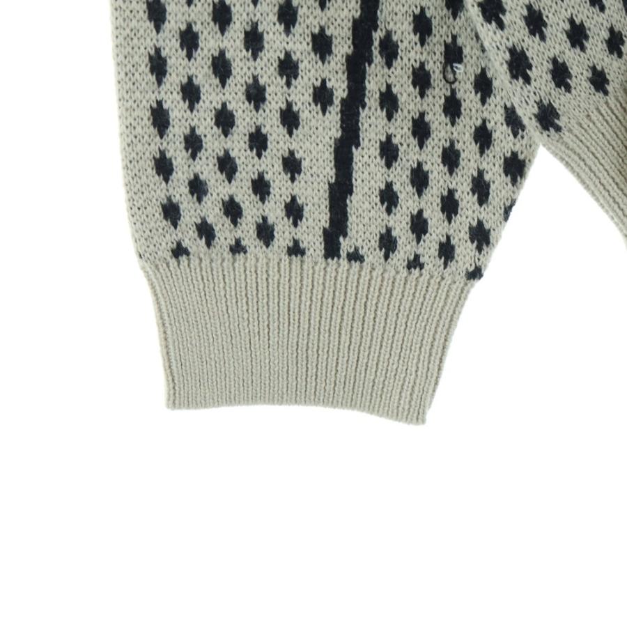 Palace Skateboards パレススケートボーズ Rear View Knit リアビューニット Ivory アイボリー コットン XL