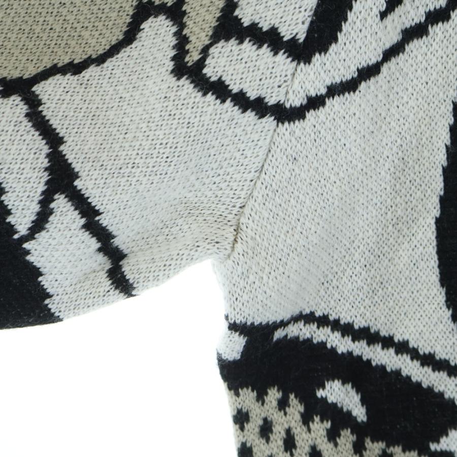 Palace Skateboards パレススケートボーズ Rear View Knit リアビューニット Ivory アイボリー コットン XL