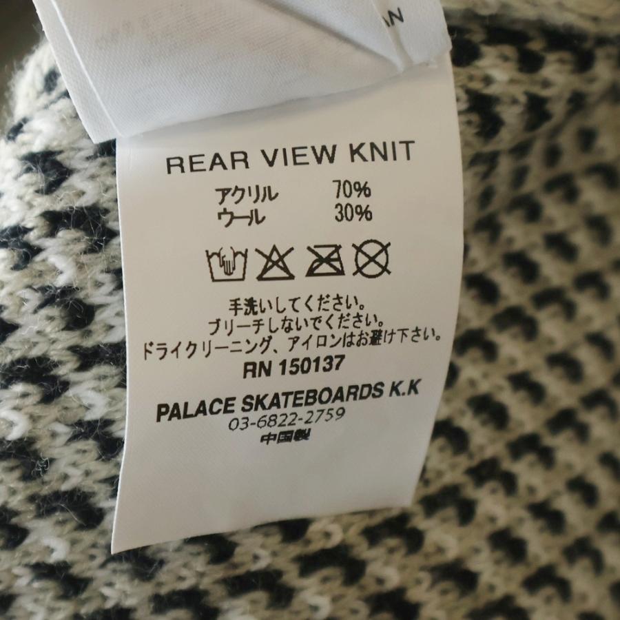 Palace Skateboards パレススケートボーズ Rear View Knit リアビューニット Ivory アイボリー コットン XL