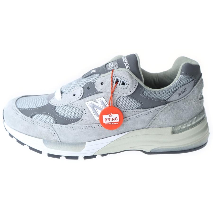 New Balance（ニューバランス） 992 Made in USA スエード メッシュ 