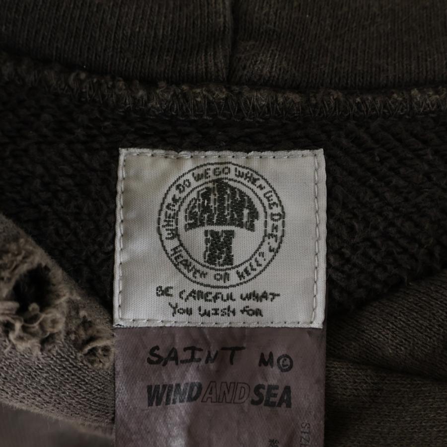 セントマイケル 21AW ×WIND AND SEA ウィンダンシー ヴィンテージ加工