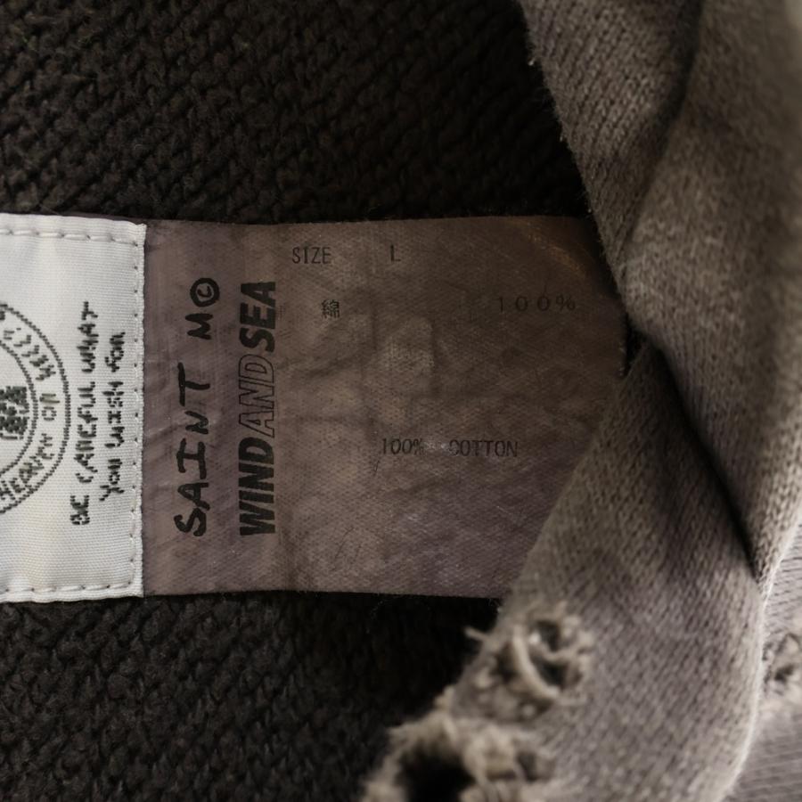 セントマイケル 21AW ×WIND AND SEA ウィンダンシー ヴィンテージ加工