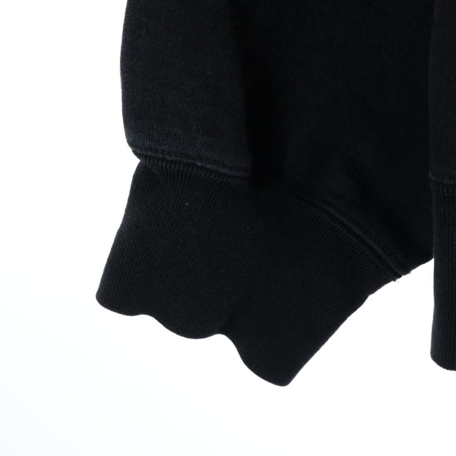 Supreme（シュプリーム） 20AW AERIAL CREWNECK BLACK L エアリアル