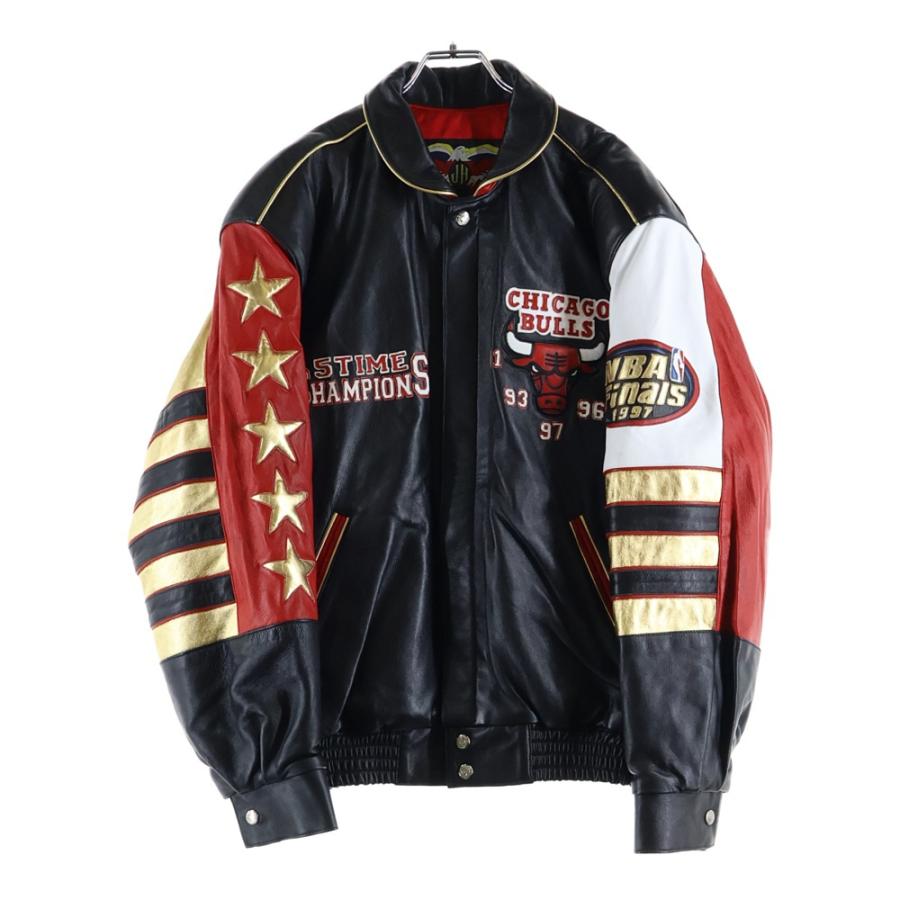 JEFFHAMILTON ジェフハミルトン ×NBA ChicagoBulls Champions Leather
