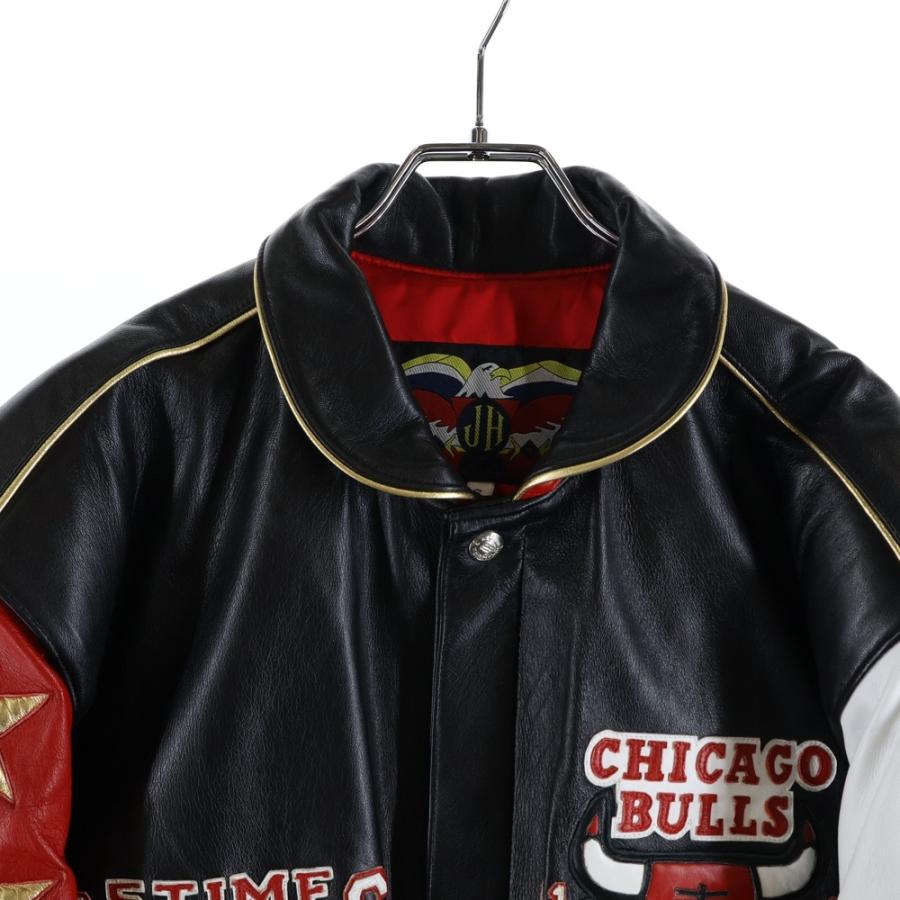 JEFFHAMILTON ジェフハミルトン ×NBA ChicagoBulls Champions Leather