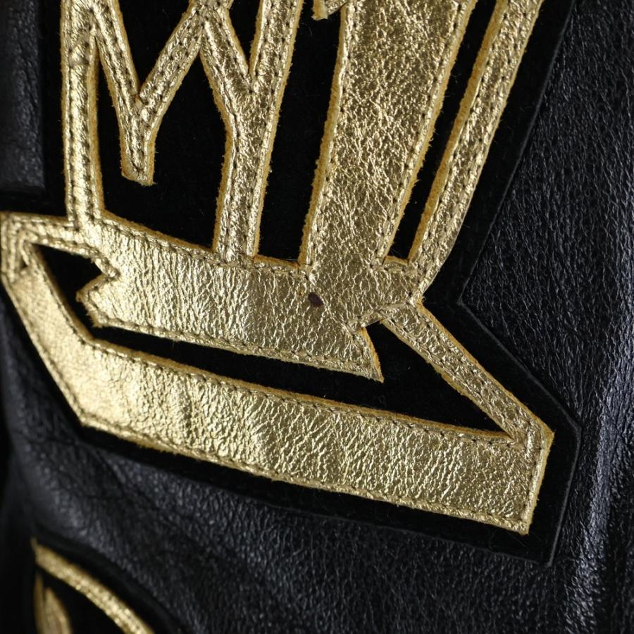 JEFFHAMILTON ジェフハミルトン ×NBA ChicagoBulls Champions Leather