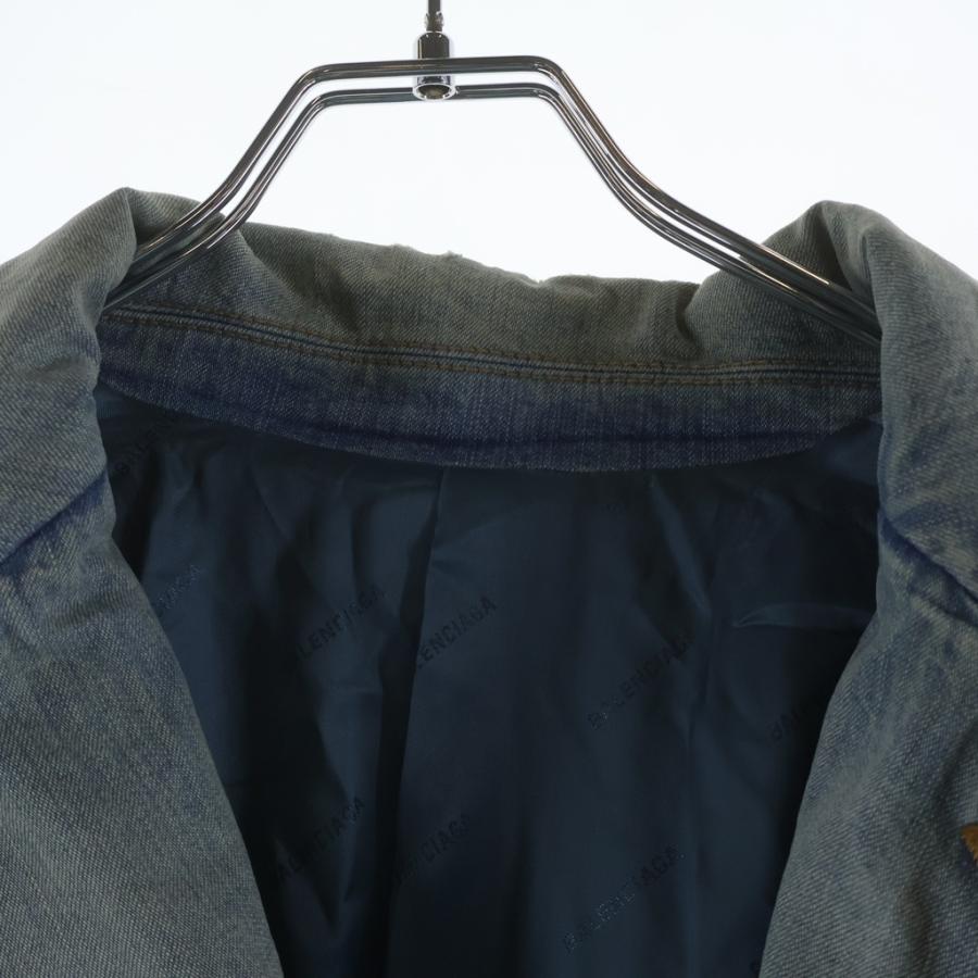 Balenciaga デニムジャケット BALENCIAGA（バレンシアガ） JAPANESE RING BLUE DENIM JACKET