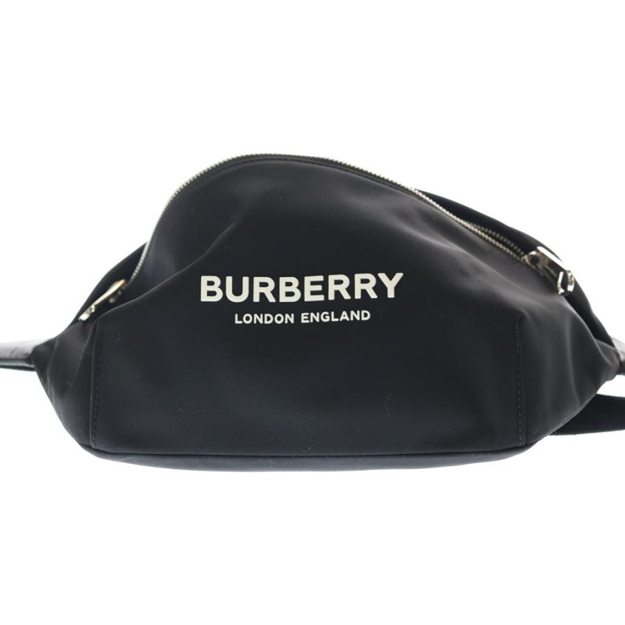 【美品】BURBERRY バーバリー ロゴ ナイロン ボディバッグ ブラック 黒 BURBERRY（バーバリー） ナイロン ボディバッグ 黒 : BRING Yahoo