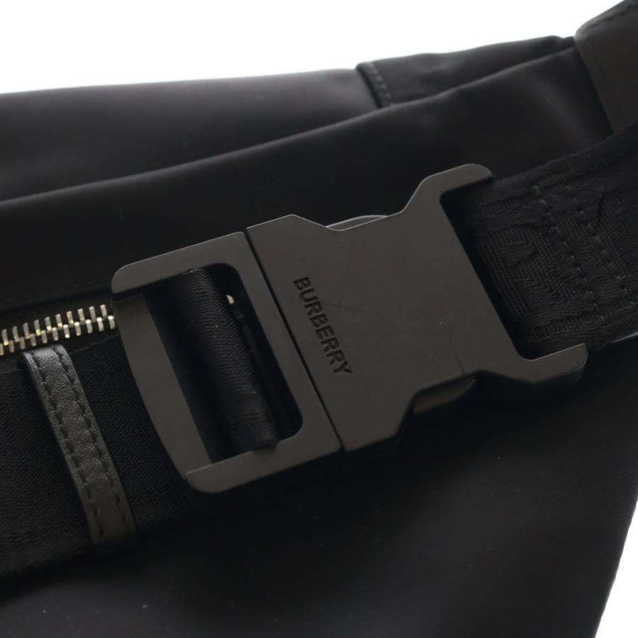 BURBERRY（バーバリー） ナイロン ボディバッグ 黒 : BRING Yahoo