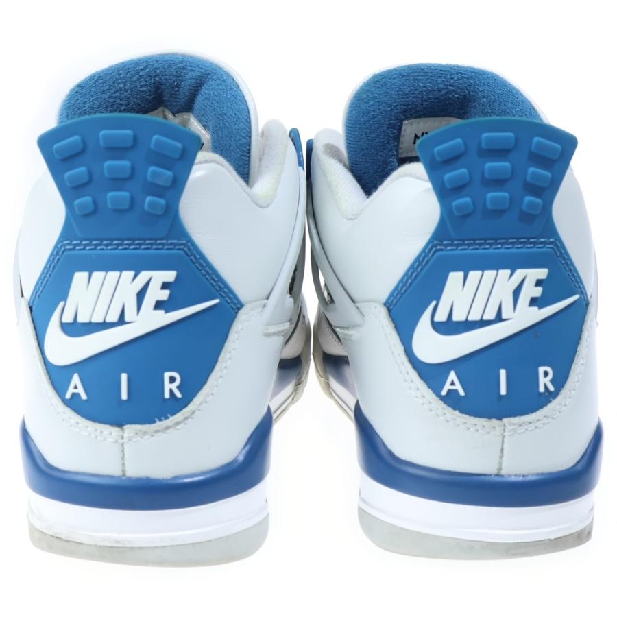 NIKE（ナイキ） Air Jordan 4 Retro Industrial Blue FV5029-141 エア