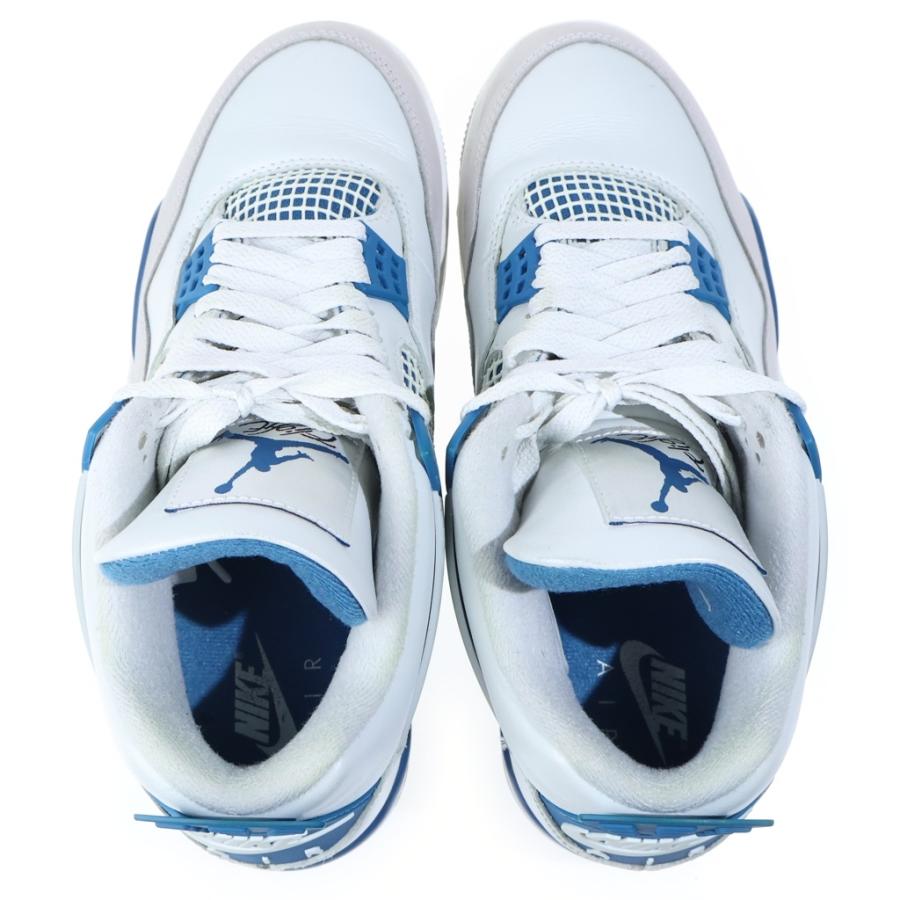 NIKE（ナイキ） Air Jordan 4 Retro Industrial Blue FV5029-141 エア