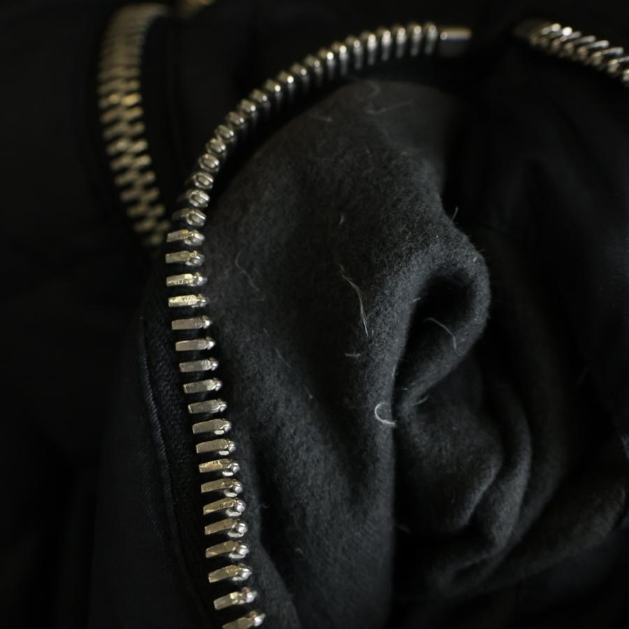 BALMAIN（バルマン） 12AW Biker Down バイカー ダブルライダース 