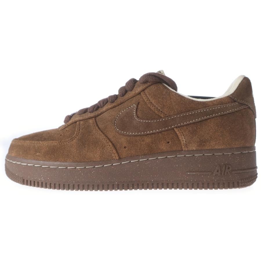 NIKE（ナイキ） WMNS AIR FORCE 1 LOW CACAO WOW ウィメンズ エア
