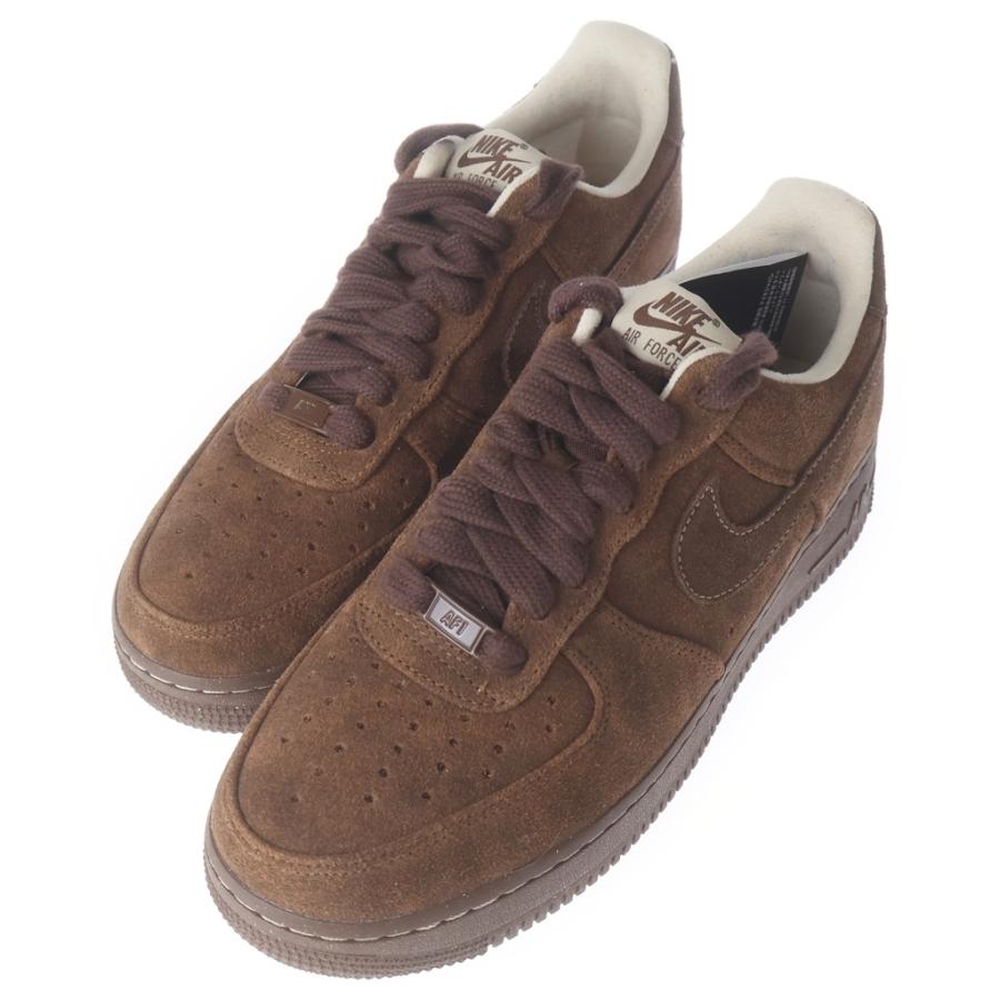NIKE（ナイキ） WMNS AIR FORCE 1 LOW CACAO WOW ウィメンズ エア
