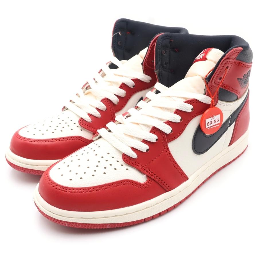 NIKE（ナイキ） AIR JORDAN 1 LOST & FOUND CHICAGO エアジョーダン1