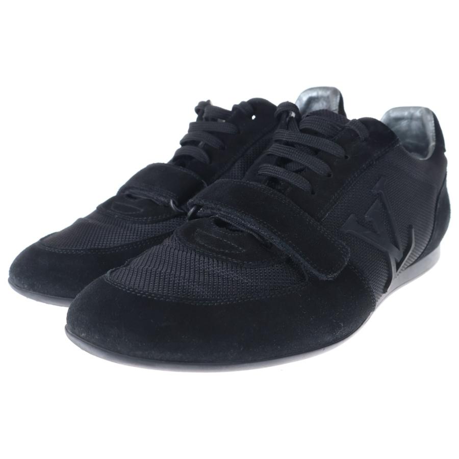 LOUIS VUITTON（ルイ・ヴィトン） Big Logo Suede Mesh Sneaker GO