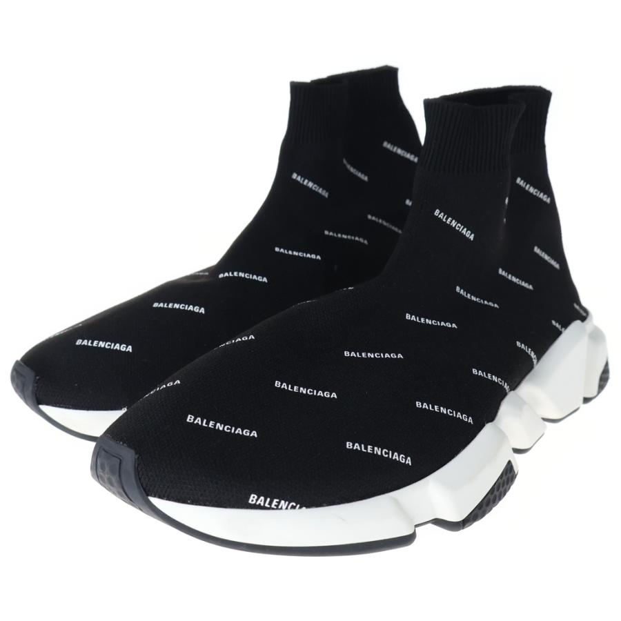 BALENCIAGA（バレンシアガ） Speed Trainer Logo Print スピード