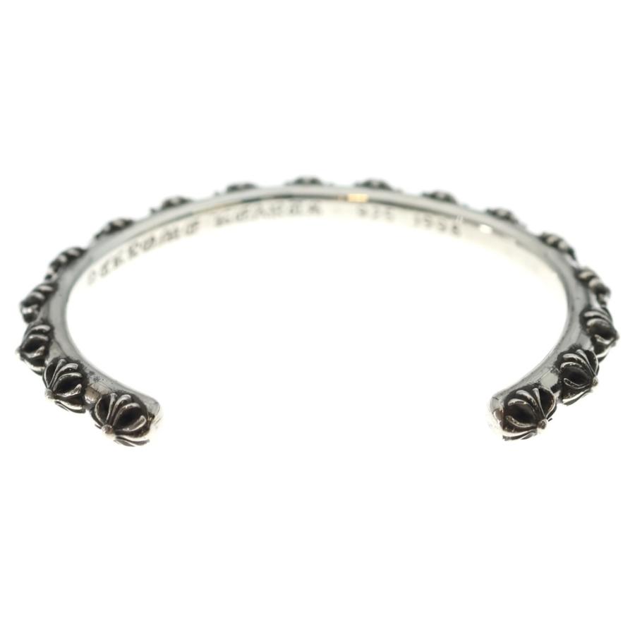 CHROME HEARTS（クロムハーツ） BANGLE CROSS クロスバンドバングル