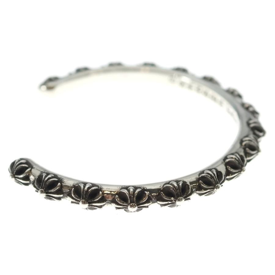 CHROME HEARTS（クロムハーツ） BANGLE CROSS クロスバンドバングル