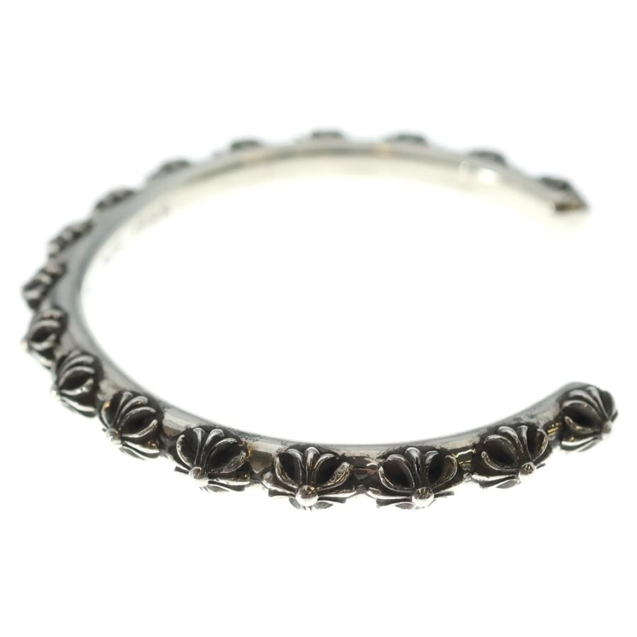 CHROME HEARTS（クロムハーツ） BANGLE CROSS クロスバンドバングル