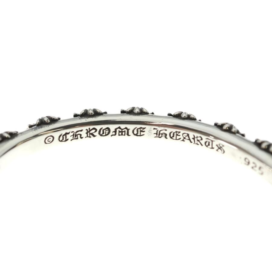 CHROME HEARTS（クロムハーツ） BANGLE CROSS クロスバンドバングル