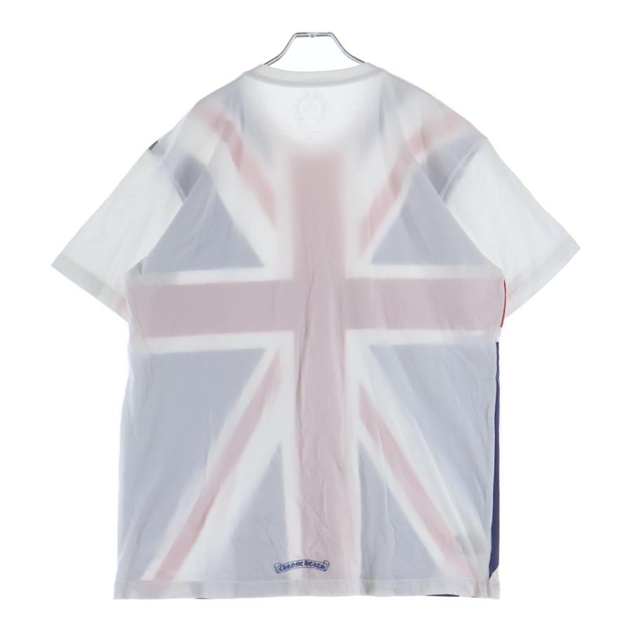 CHROME HEARTS（クロムハーツ） Union Jack Neck Logo Tee Size