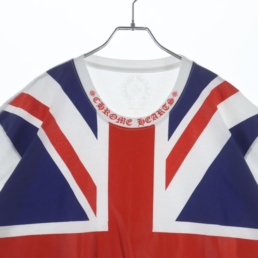 CHROME HEARTS（クロムハーツ） Union Jack Neck Logo Tee Size