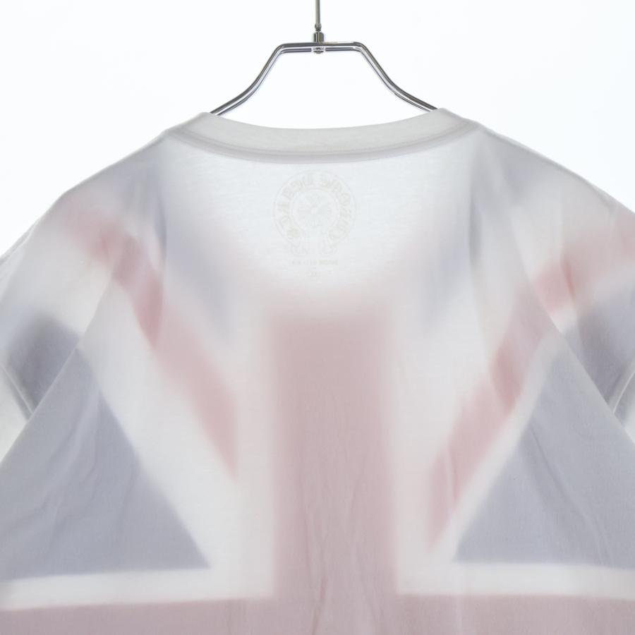 CHROME HEARTS（クロムハーツ） Union Jack Neck Logo Tee Size