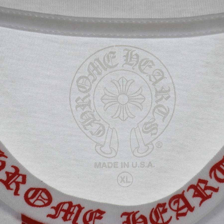 CHROME HEARTS（クロムハーツ） Union Jack Neck Logo Tee Size