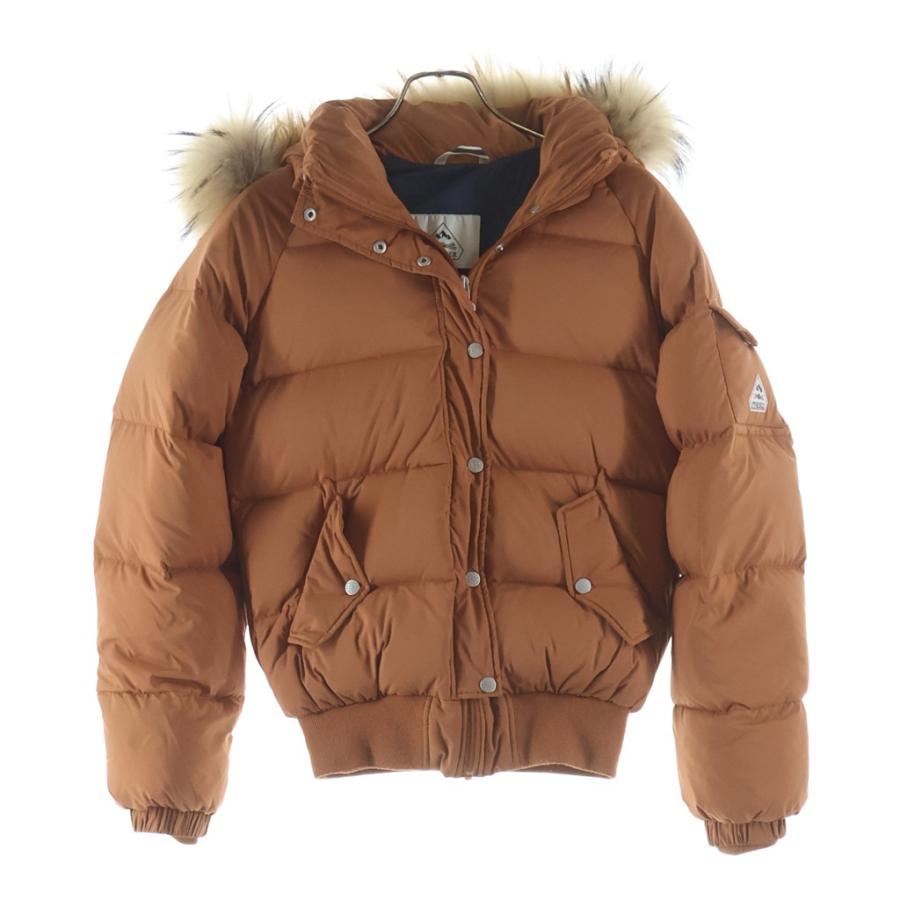 Pyrenex（ピレネックス） REIMS JACKET ファー付 ダウンジャケット