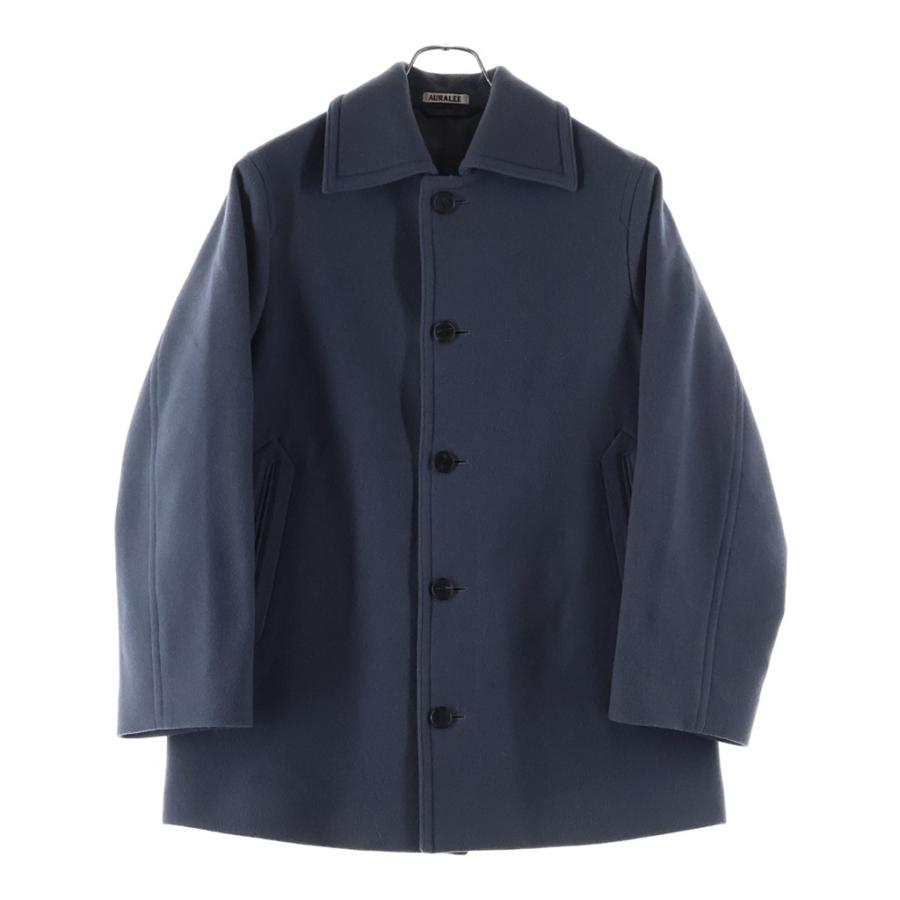 AURALEE（オーラリー） 21AW DOUBLE CLOTH LIGHT MELTON HALF COAT