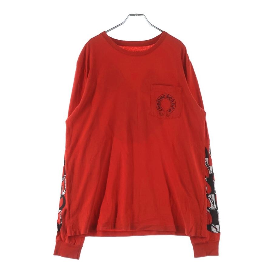 CHROMEHEARTS MATTY BOY × クロムハーツ ロングスリーXL CHROME HEARTS（クロムハーツ） ×MATTY BOY PPO ketchup LS Tee ロング