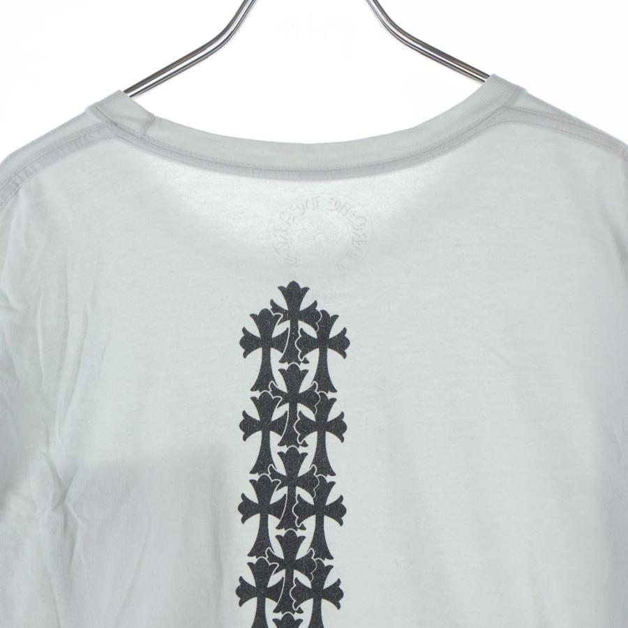 CHROME HEARTS（クロムハーツ） Cemetery Cross Tire Track Tee