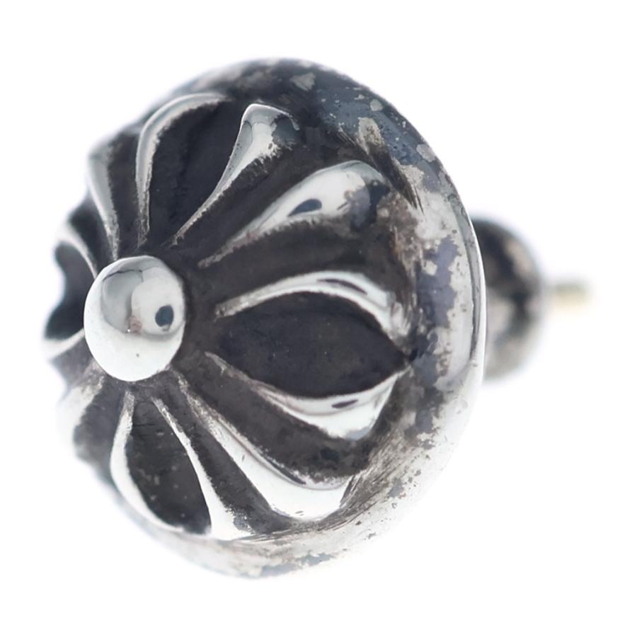 CHROME HEARTSクロムハーツ クロスボールスタッド シルバーピアス CHROME HEARTS（クロムハーツ） STUD CRSBLL クロスボールスタッド