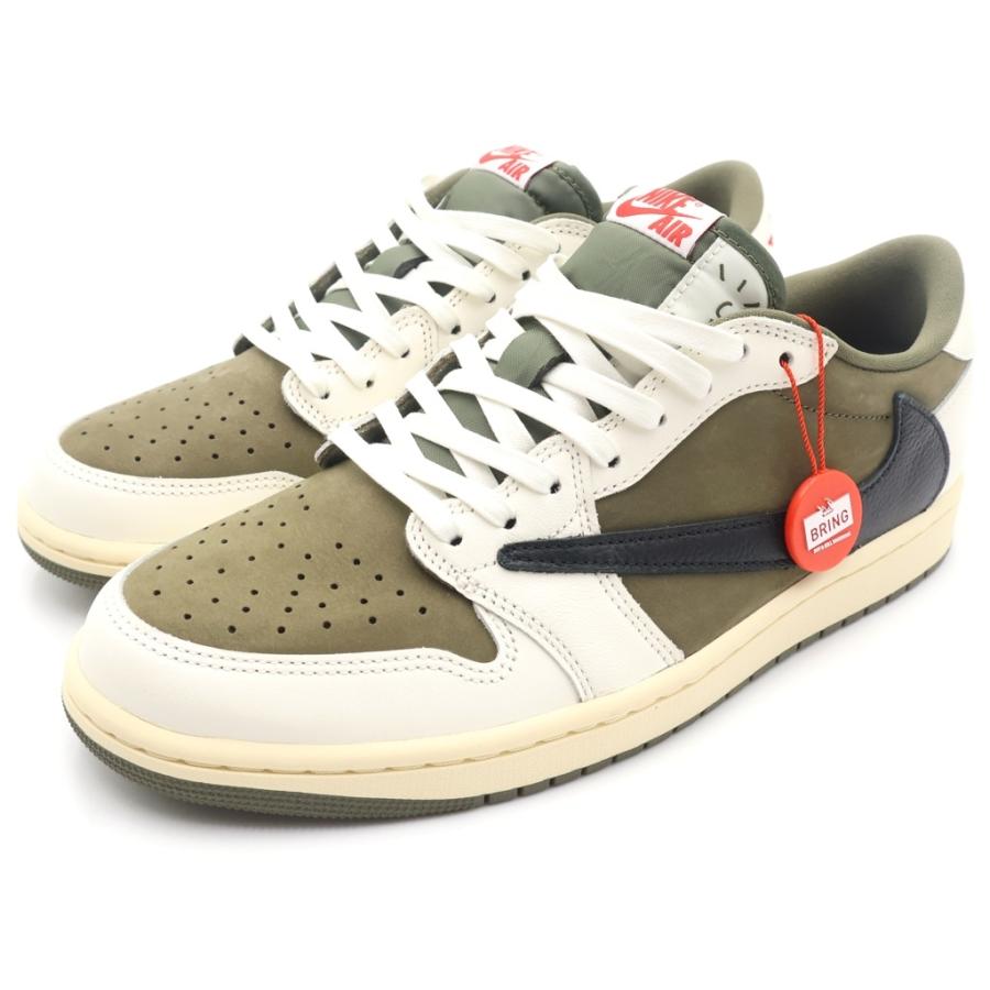 NIKE（ナイキ） × TRAVIS SCOTT AIR JORDAN1 LOW OG SP DM7866ー200 