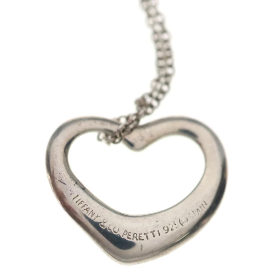 Tiffany & Co. ハート型ネックレス TIFFANY&Co.（ティファニー） TIFFANY & Co. オープンハート