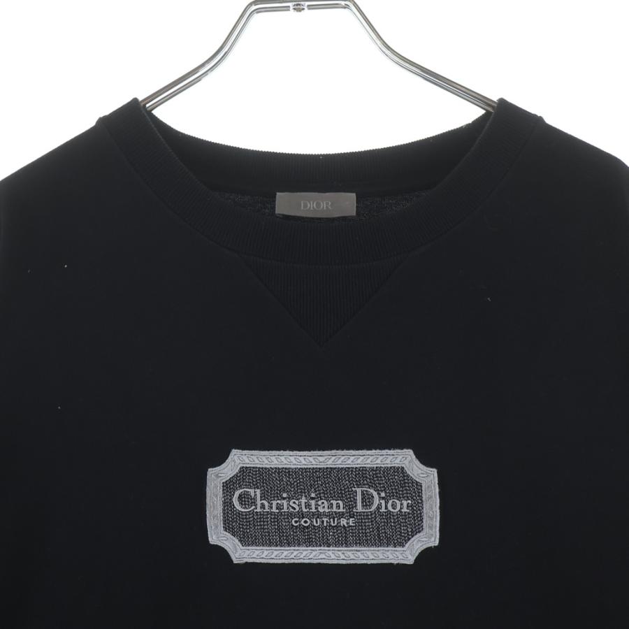 DIOR ディオール フロントロゴTシャツ ブラック サイズL 343J696C0554