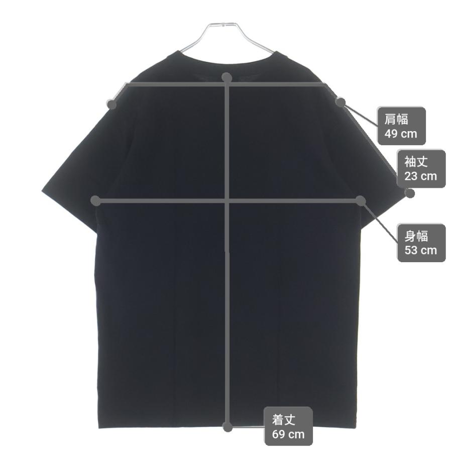DIOR ディオール フロントロゴTシャツ ブラック サイズL 343J696C0554
