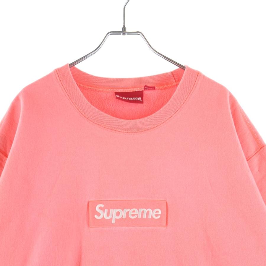 Supreme（シュプリーム） 18AW Box Logo Crewneck ボックスロゴ クルー