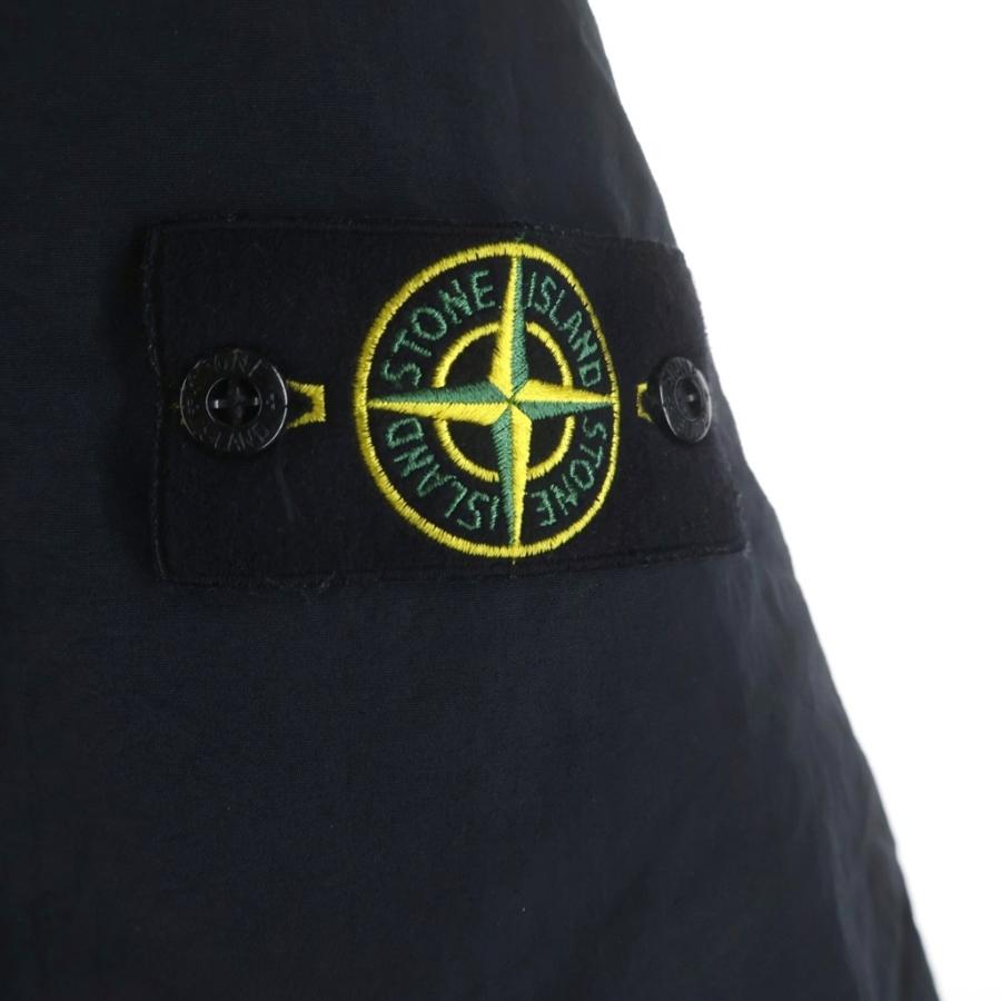 STONE  ストーンアイランド NASLAN DOWN-TC V0029 ナスラン ダウン ナイロン ブラック STONE ISLAND（ストーン アイランド） NASLAN DOWN-TC V0029 ナスラン