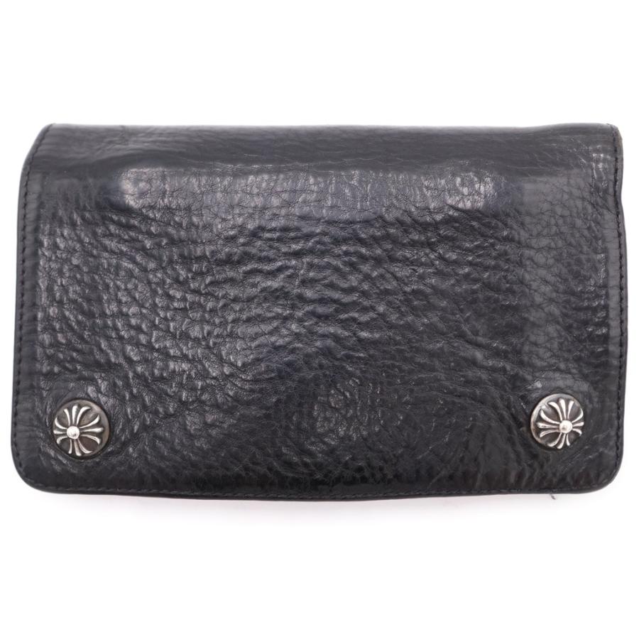 CHROME HEARTS（クロムハーツ） 1ZIP 1ジップ クロスボールボタン