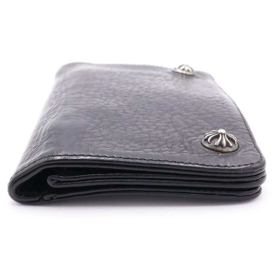 室内保管 クロムハーツ ウォレット 1zip ホースシュー シルバー925 CHROME HEARTS（クロムハーツ） 1ZIP 1ジップ クロスボールボタン