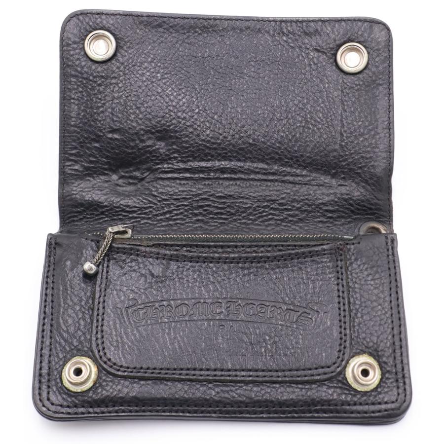 CHROME HEARTS（クロムハーツ） 1ZIP 1ジップ クロスボールボタン