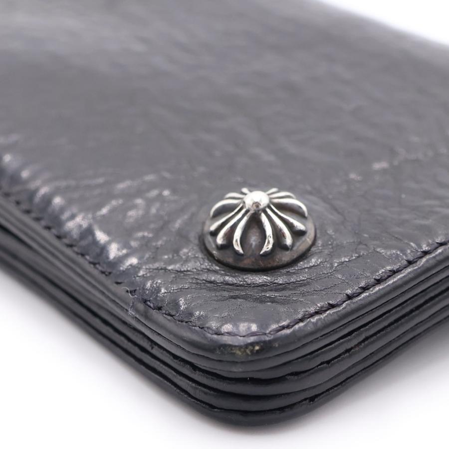 CHROME HEARTS（クロムハーツ） 1ZIP 1ジップ クロスボールボタン