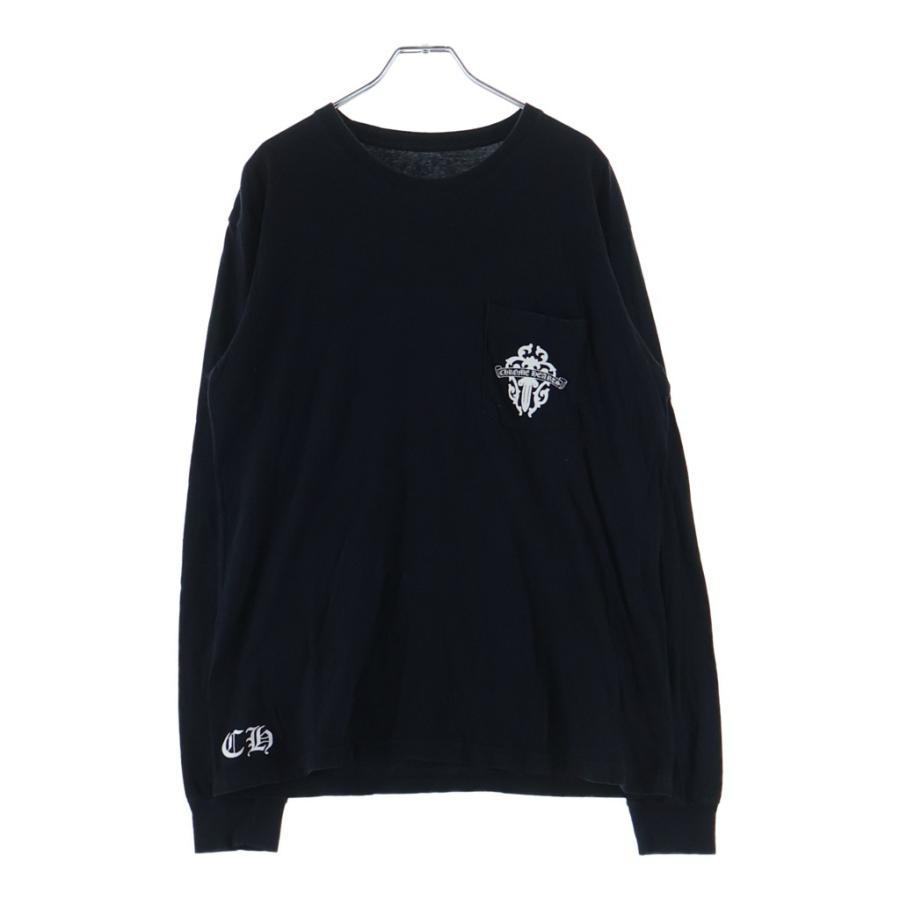 CHROME HEARTS（クロムハーツ） STAFF Horse Shoe Logo L/S T-SHIRT 